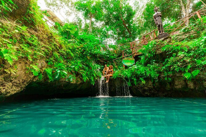 Cancun Cenote Adventure: Swim in 3 Cenotes with Zipline&Waterfall - Cultural and Food Elements