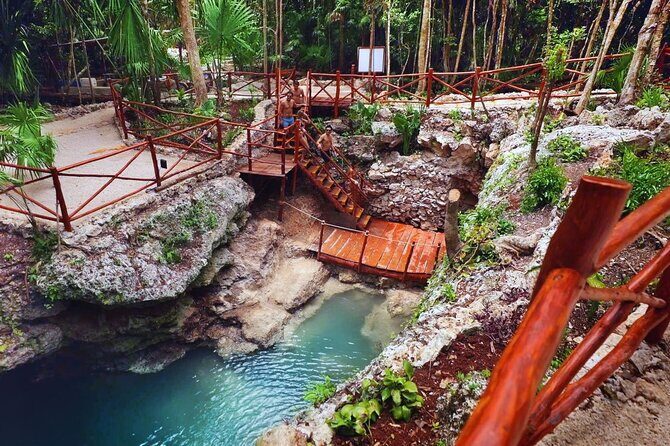 Cancun Cenote Adventure: Swim in 3 Cenotes with Zipline&Waterfall - Cost and Value
