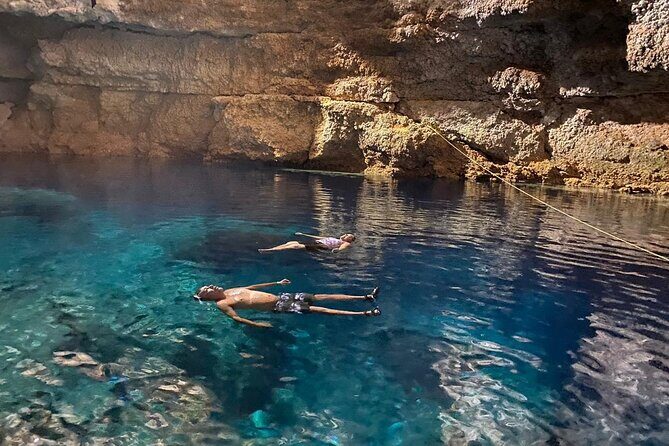 Cancun Cenote Adventure Tour Swim in Tulum Stunning Lagoons - Key Points