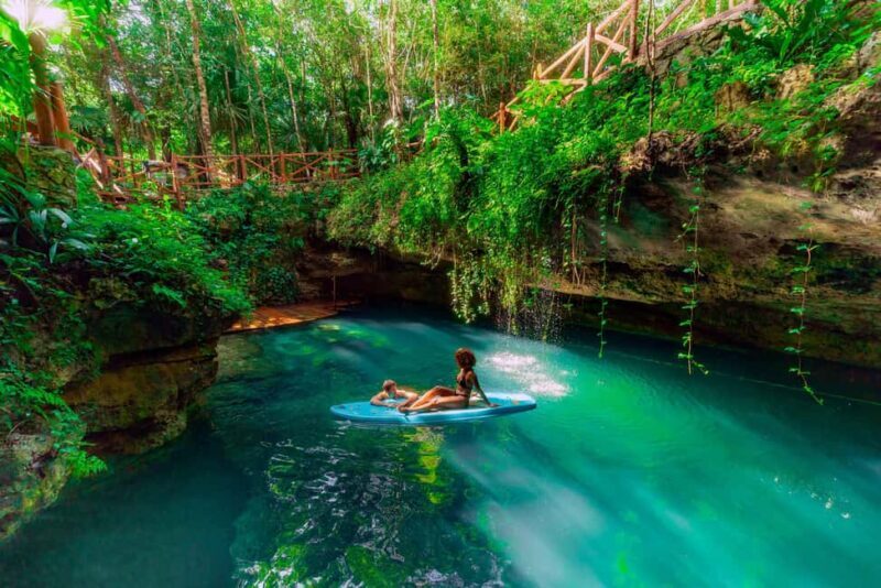 Cancún: Cenotes Adventure with Tequila Tasting & Mayan Snack - Exploring the Cenotes Adventure Tour: What to Expect