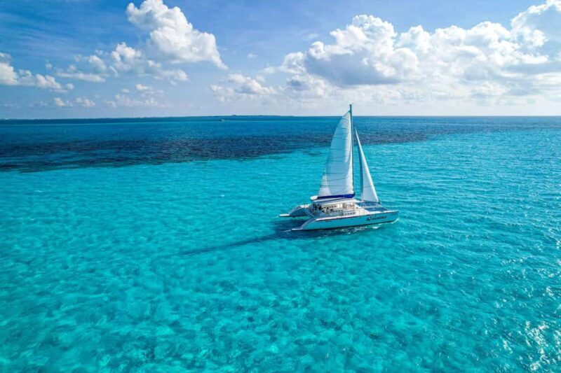 Cancun: Chichen Itza + Catamaran to Isla Mujeres combo in 2 days - From Ruins to Reef: The Isla Mujeres Catamaran