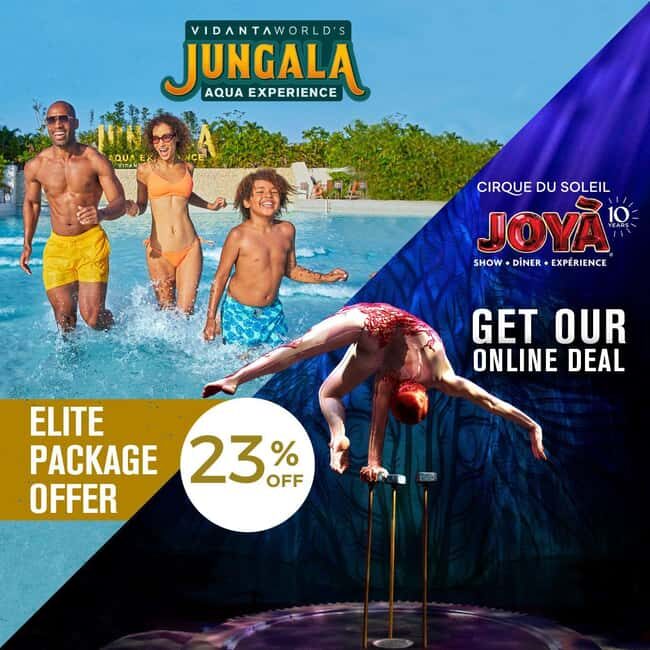 Cancún: Cirque du Soleil JOYÀ Show Ticket - What to Expect from JOYÀ in Riviera Maya