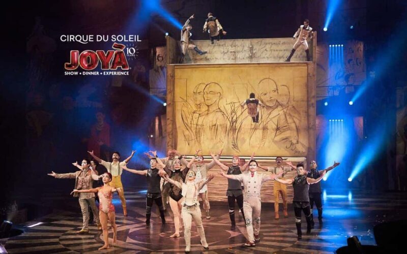 Cancún: Cirque du Soleil JOYÀ Ticket - Practical Tips for Attending