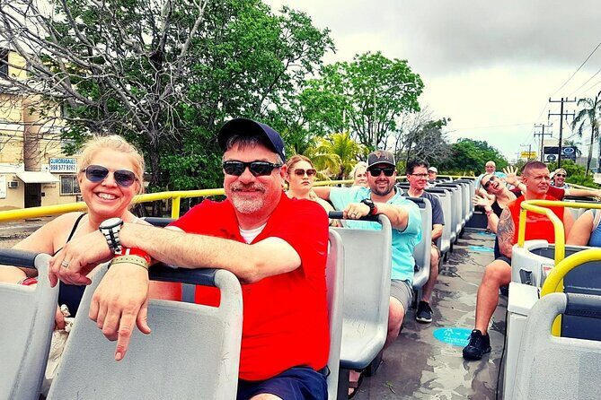 Cancun City Sightseeing and Shopping Tour on a Double Decker bus - Practical Tips