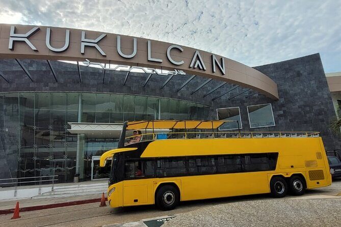 Cancun City Tour + El Meco Ruins Round Transportation - What’s Included and What’s Not