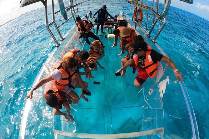 Cancun Clear Boat Tour Explore Nichupte and the Cancun Sea - The Sum Up: Who Should Consider This Tour?