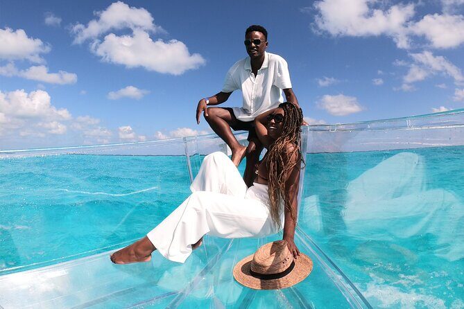 Cancun Clear Boat Tour Explore the Caribbean Sea - The Itinerary in Detail