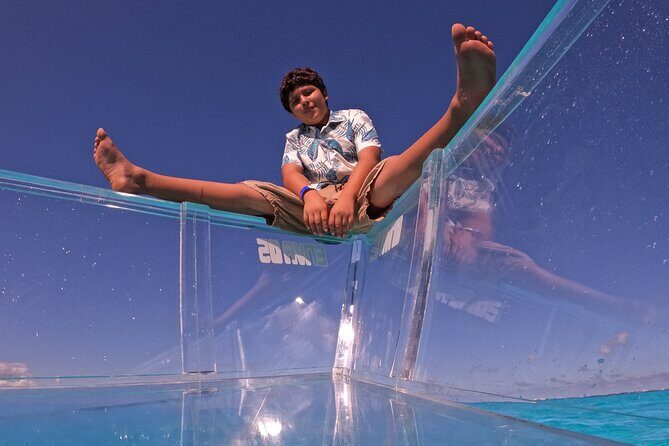 Cancun Clear Boat Tour Explore the Caribbean Sea - Authentic Traveler Insights