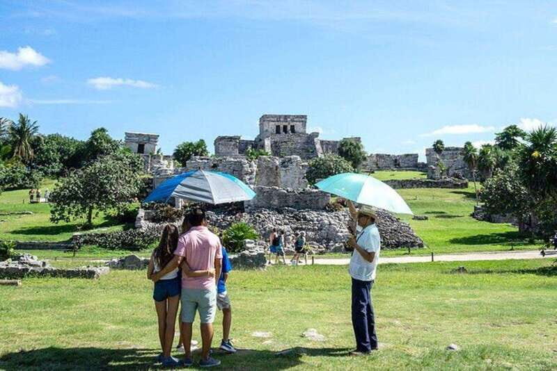 Cancun: Coba and Tulum Ruins Private Tour - Key Points