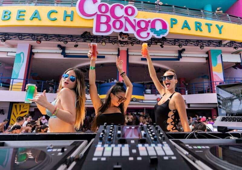 Cancún: Coco Bongo Beach Party Celebrity Package - What’s the Experience Like?