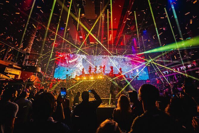 Cancun Coco Bongo Show Bar & Disco - Key Points