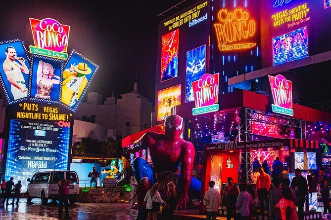 Cancun Coco Bongo Show Bar & Disco - The Itinerary Breakdown