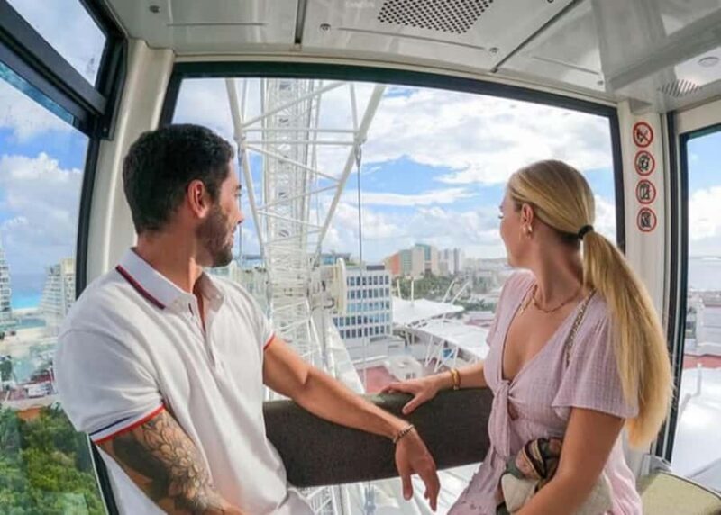 Cancún: Columbus Dinner Cruise and Sky Wheel Pass Go - The Sum Up
