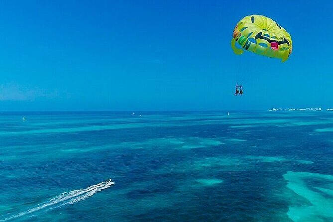 Cancun Combo Adventure: 4 Reef Snorkeling Stops & Parasailing - FAQ