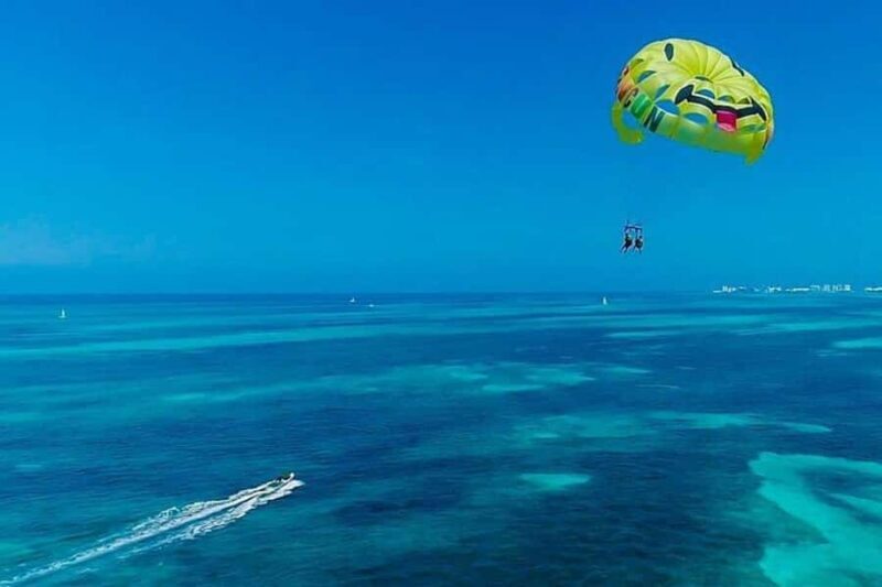 Cancun Combo Tour: 4-Reef Stop Snorkeling and Parasail Ride - Who Should Consider This Tour?