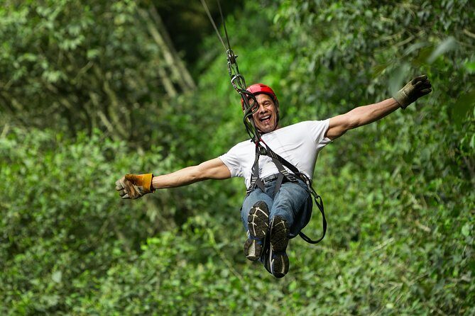 Cancun Combo Tour: ATV and Zip- lines with Cenote Swim - Key Points