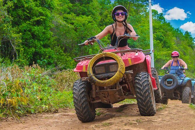 Cancun Combo Tour: ATV and Zip- lines with Cenote Swim - FAQs