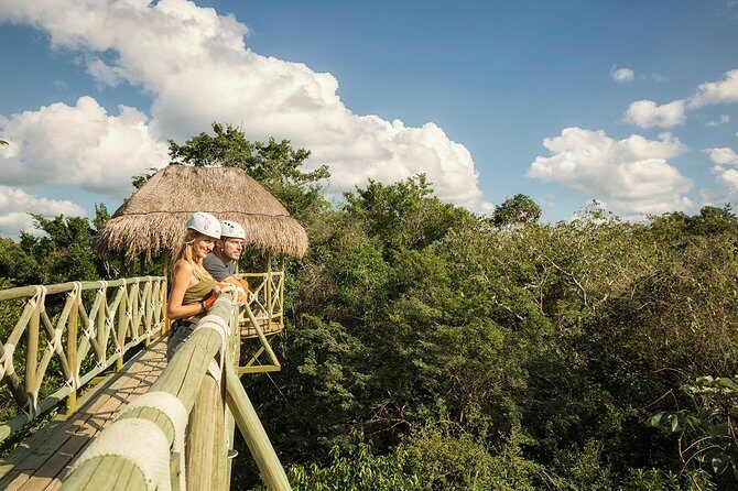 Cancun Combo Tour: Zipline and Off-Road Buggy Adventure - Itinerary in Detail