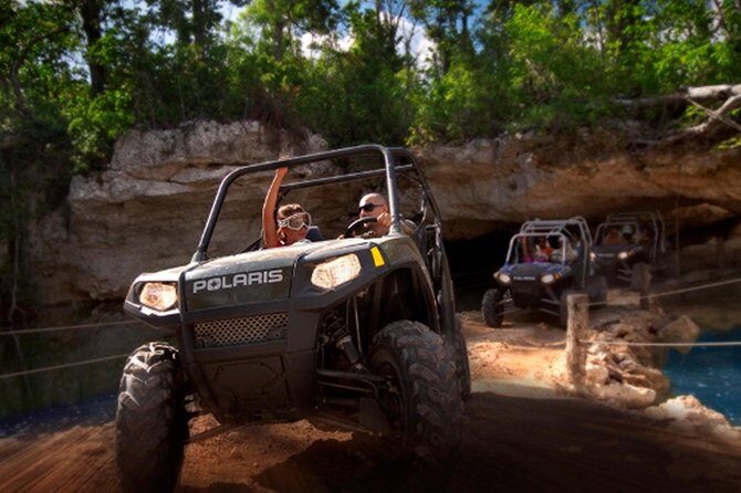 Cancun Combo Tour: Zipline and Off-Road Buggy Adventure - FAQ
