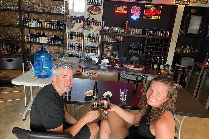 Cancun Craft Beer Tasting Beer Boutique Experience - Key Points