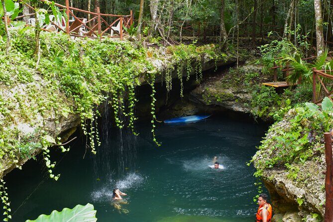 Cancun: Discover the Hidden Treasures: Exploring 3 Jungle Cenotes - Key Points