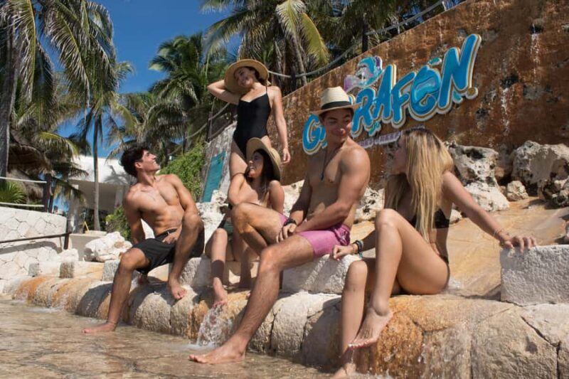 Cancun: Dolphin Encounter on Isla Mujeres and Garrafon Park - Key Points