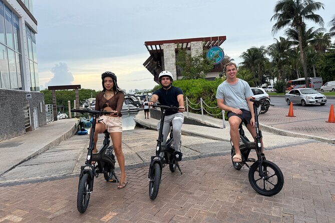 Cancun E-Bike Experience - Glide Through Paradise #1 Tour 1.5hr - In-Depth: What You Can Expect at Each Stop
