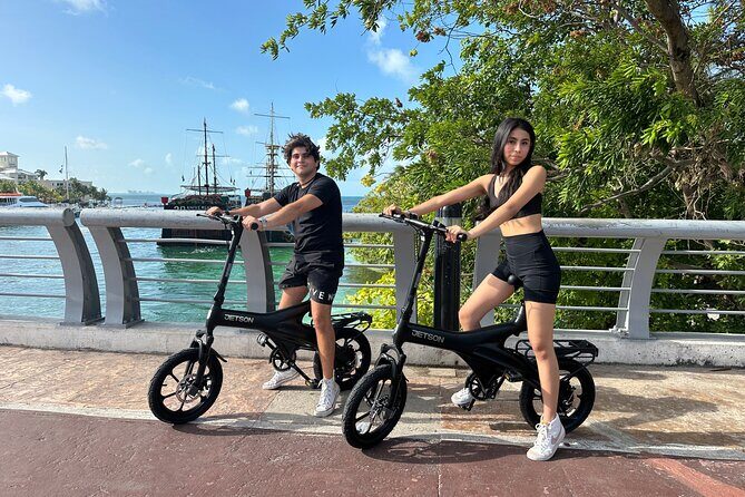Cancun E-Bike Experience - Glide Through Paradise #1 Tour 1.5hr - FAQ