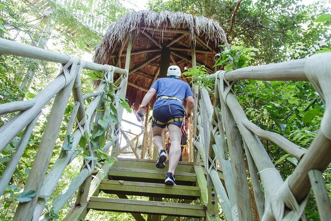Cancun Extreme Zipline Canopy Tour - Food, Extras, and Practical Details