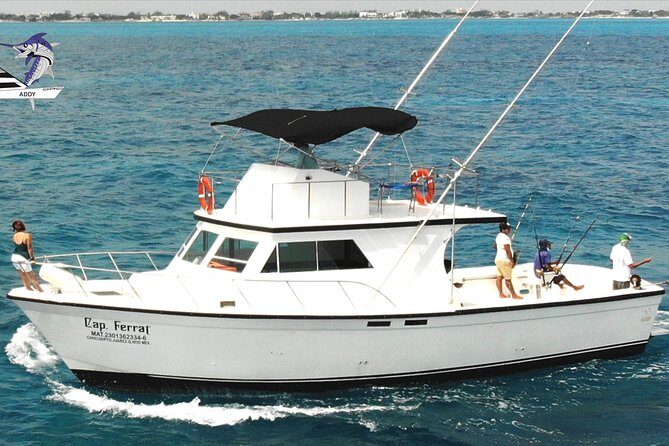 Cancun fishing charter if you don't fish you don't pay 46ft yacht 12pax 25P14 - A Deep Dive into Cancun’s Premier Fishing Charter Experience