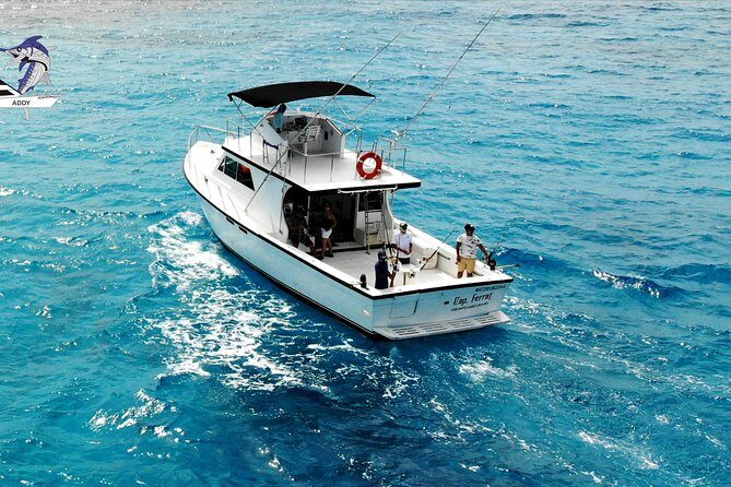 Cancun fishing charter if you don't fish you don't pay 46ft yacht 12pax 25P14 - Setting the Scene for a Caribbean Fishing Adventure