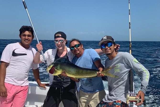 Cancun fishing charter if you don't fish you don't pay 46ft yacht 12pax 25P14 - Final Thoughts