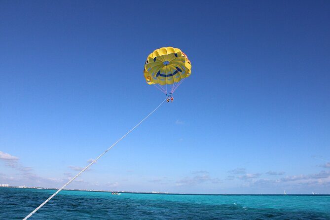 Cancun Fly and Swim Parasailing and Snorkeling Combo Tour - What to Expect from the Tour