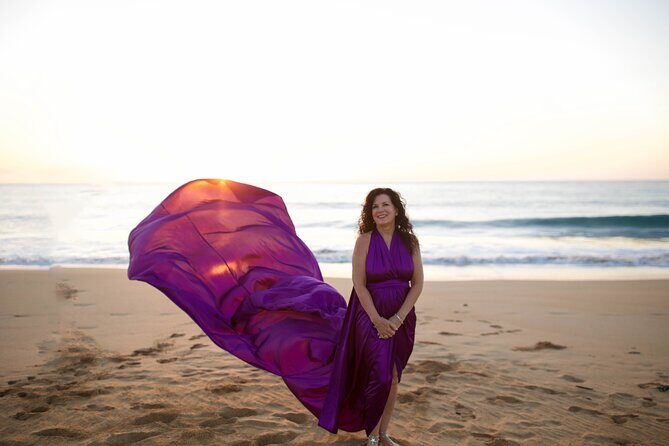 Cancun Flying Dress Photography Session - What’s this experience about?