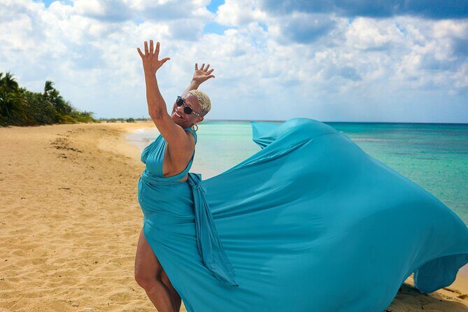 Cancun Flying Dress Photography Session - In-depth thoughts and insights