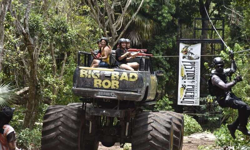 Cancun: Full Off Road Pass With Transportation - Frequently Asked Questions