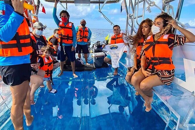 Cancun Glass Boat Sightseeing Cruise - FAQ