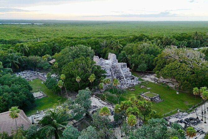 Cancun Guided Sightseeing El Meco Site, Letters and Shopping - Practical Tips for Booking