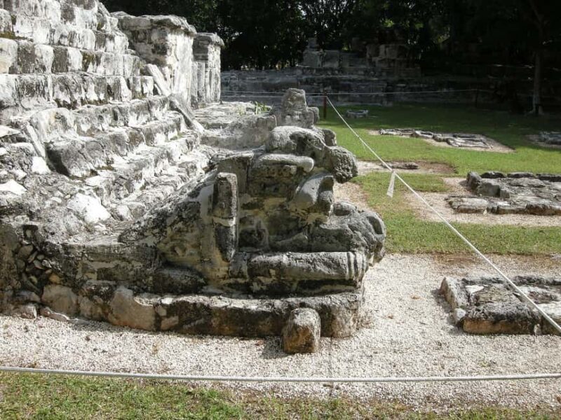 Cancun Guided Sightseeing El Meco Site, Letters and Shopping - Putting the It All Together: What to Expect