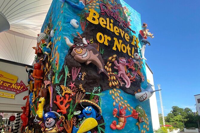 Cancun Guided Sightseeing SkyWheel, Letters and Shopping - Practical Tips for Your Tour