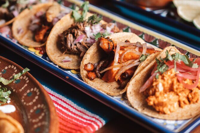 Cancun Guided Unlimited Taco Lunch & Shopping Experience - Key Points