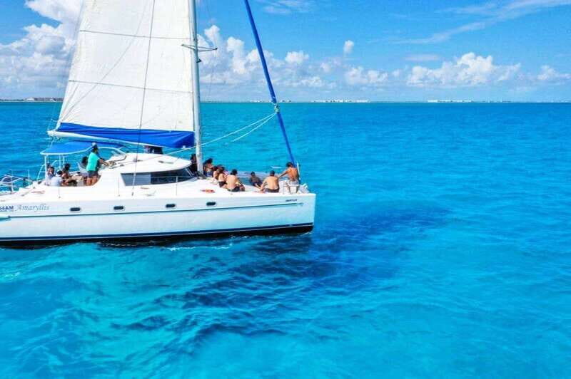 Cancun: Half Day Private Catamaran with Snorkeling. 25 guest - The Experience Provider and Reviews