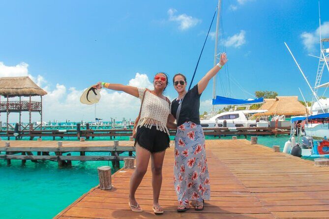 Cancun Half Day Sailing Cataman Cruise to Isla Mujeres - To sum it up
