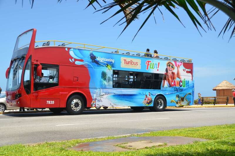 Cancun: Hop-On-Hop-Off Sightseeing Bus Tour - What to Expect from the Cancun Hop-On-Hop-Off Bus Tour