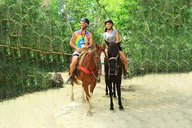 Cancun Horseback Riding, ATV, Ziplines, Cenote, Lunch and Drinks - What to Expect from the Tour