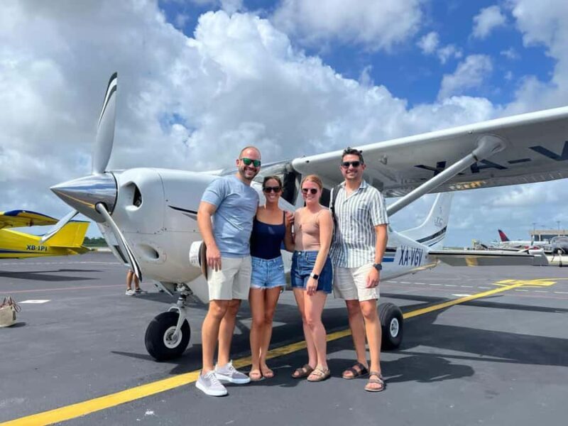 Cancun Hotel Zone: Panoramic Flight - What to Expect from the Cancun Hotel Zone: Panoramic Flight