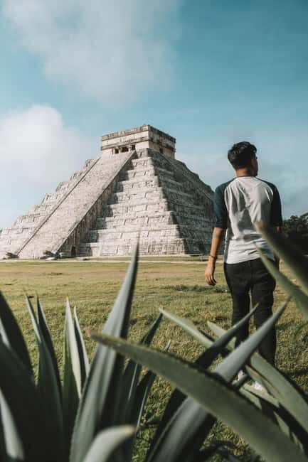 Cancun in its entirety: Chichen Itza ruins, cenote, and Valladolid - Exploring the Ruins of Chichen Itza