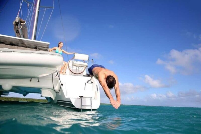 Cancun: Incredible Party on Catamaran+Open Bar-Adults Only! - The Experience in Depth: What You Can Expect