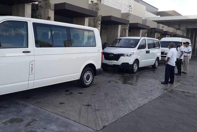 Cancun Int.Airport to Marriott Cancun 4-10 passengers ROUNDTRIP - Practical Considerations