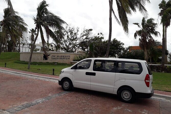 Cancun Int.Airport to Marriott Cancun 4-10 passengers ROUNDTRIP - FAQ